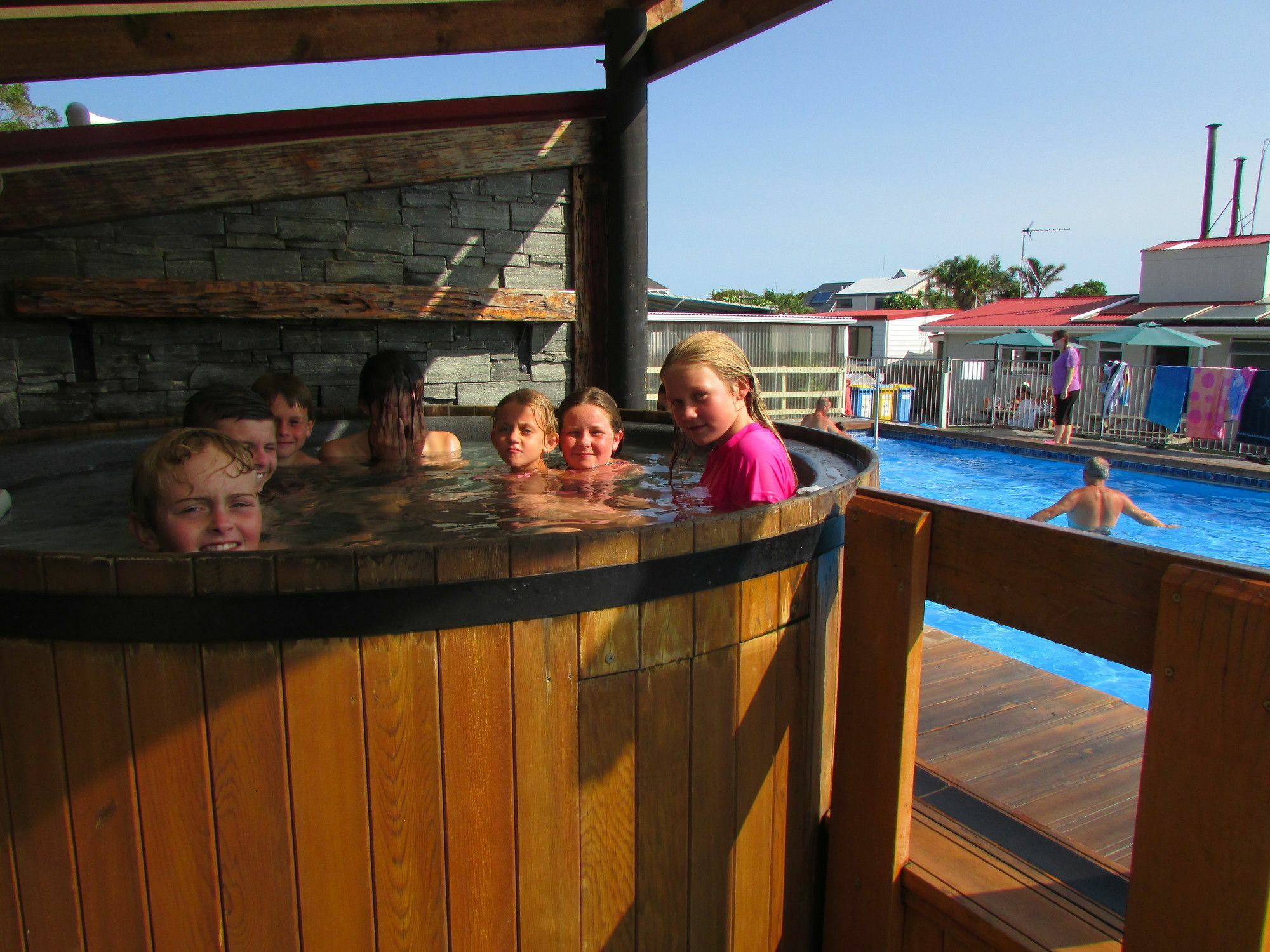 Cosy Corner Holiday Park เมาท์มองานุย ภายนอก รูปภาพ